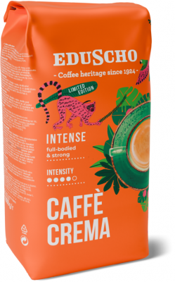 Cafea boabe Eduscho Caffe Crema intense 1 kg Editie limitata